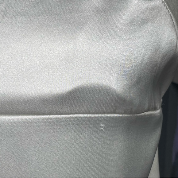 Windsor White Satin Backless Cami Top (NWTs) - Picture 5 of 6